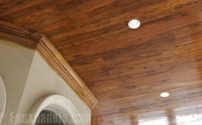 Elite panels on ceiling