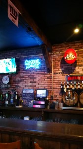 Historic restaurant restoration with Old Chicago Brick panels