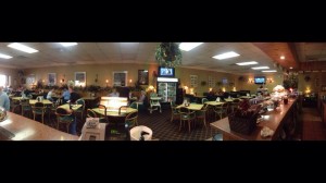 Before photo of Billy Ray's restaurant shows how extensive the renovation was