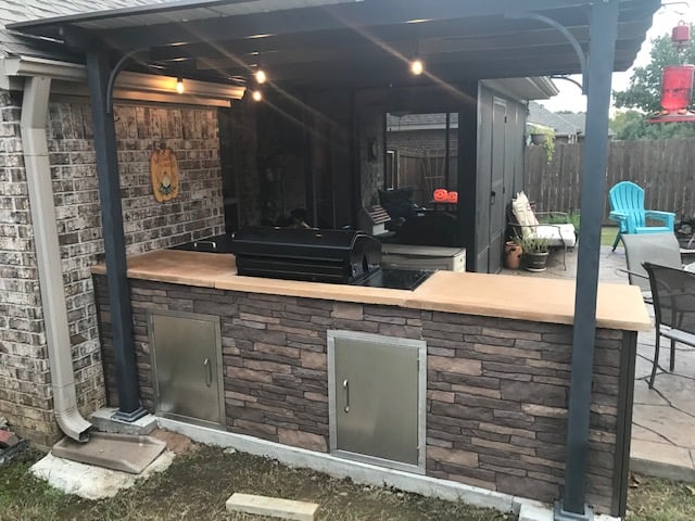 The panels are easy to cut to around doors and compartments.