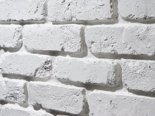 Close-up view of the texture of Regency Old Chicago Brick panel