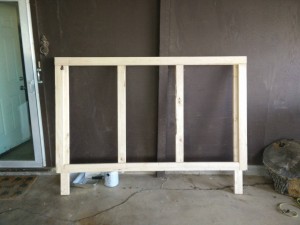 Reddit user 1WhiteGuy demonstrated how to frame a headboard correctly. 
