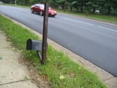 Broken Mailbox