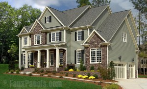 Buy faux stone online and get a quicker delivery.