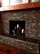 If you buy faux stone online, you'll see why it's easier than catalog ordering.