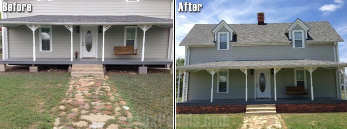 Decorative stone panels are a smart choice for foundation covers, because they hold up extremely well in all kinds of weather conditions.