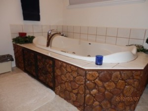 Achieve amazing results with your DIY projects by using faux stone panels.