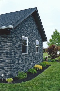 Get the look of stone with long-lasting, durable, and easy to install polypropylene siding panels.