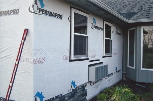 Make sure to stagger courses for a more natural & less repetitive look. Our polypropylene siding panels look great and install just like traditional vinyl siding.