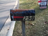 Rusty Mailbox