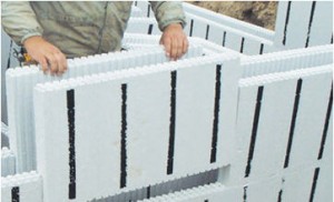 Insulating Concrete Form